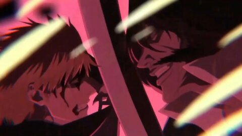 Ichigo vs Yhwach at Demolished Soul Society | Bleach: Thousand-Year Blood War Arc Ep - 7