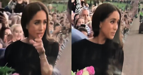 Video of Meghan Markle Interacting With Royal Aides Goes Viral