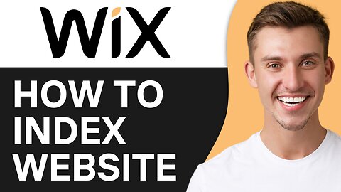 HOW TO INDEX WIX WEBSITE ON GOOGLE