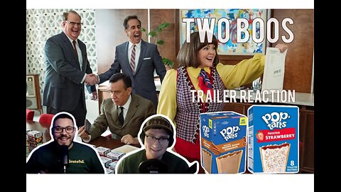 Unfrosted: The Pop-Tart Story - TRAILER REACTION!
