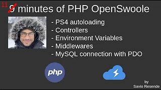 PHP OpenSwoole HTTP Server - User Authorization - Part 1