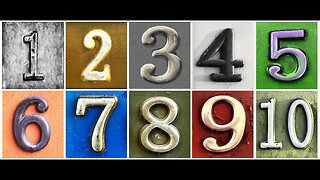 The Mystery of Biblical Numbers - Part 2