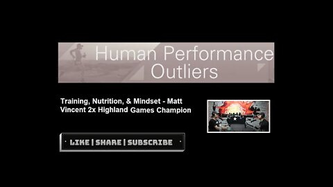 Training, Nutrition, & Mindset - @MATT VINCENT 2x Highland Games Champion - Episode 278