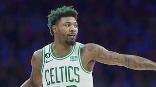 Marcus Smart Does Nothing To Back Up His Defensive Award