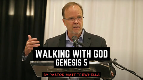 Walking With God - Genesis 5