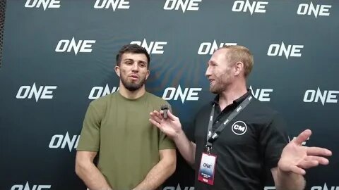Halil Amir post fight interview at ONE Championship Fight Night 9