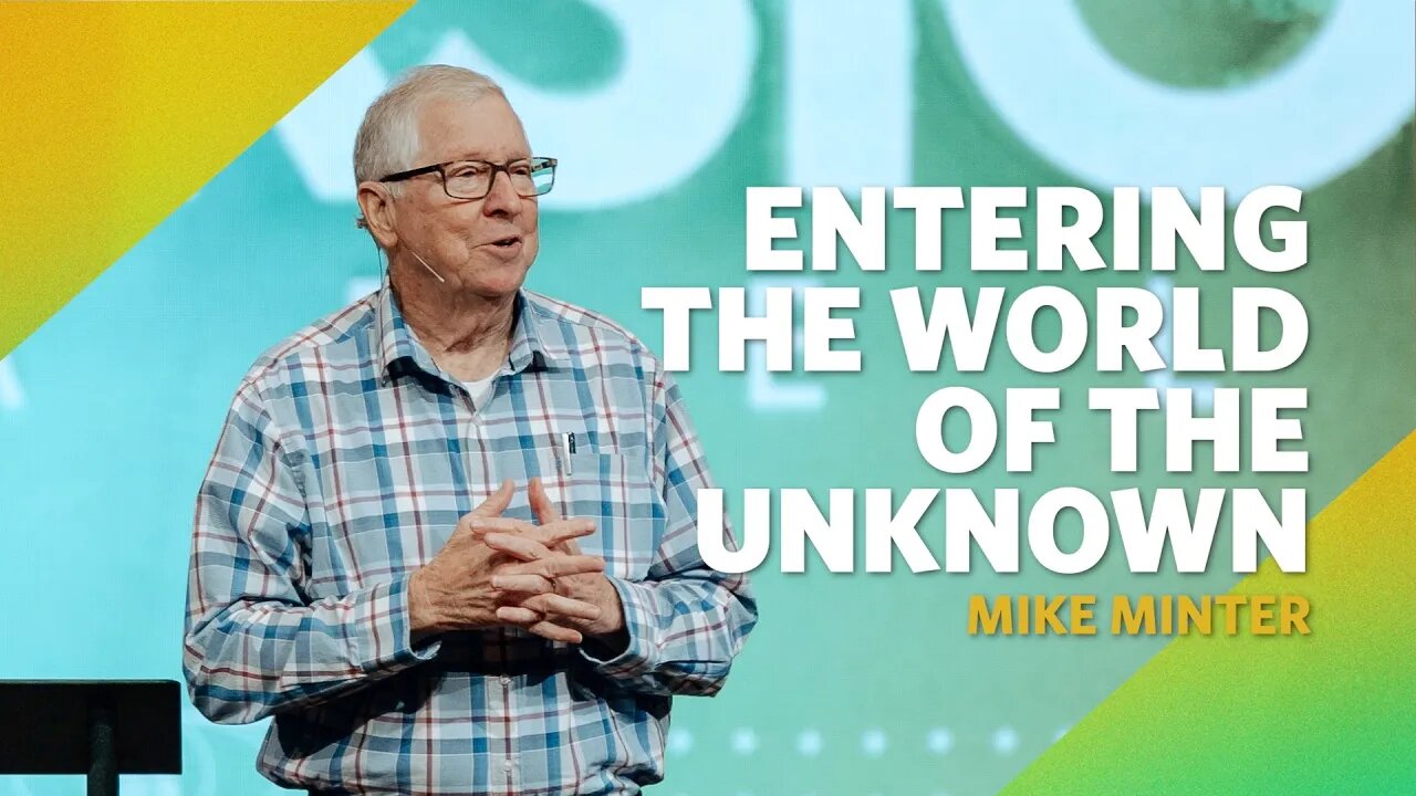 Entering The World Of The Unknown Psalm 119 Mike Minter
