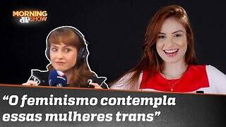 PT investiga Patricia Lélis por transfobia: 'Ser mulher não é um sentimento'