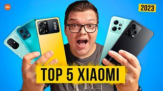 OS MELHORES celulares da XIAOMI para COMPRAR hoje!