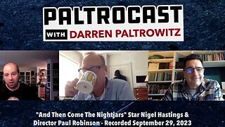 Nigel Hastings & Paul Robinson On New Film "And Then Come The Nightjars," Future Projects & More