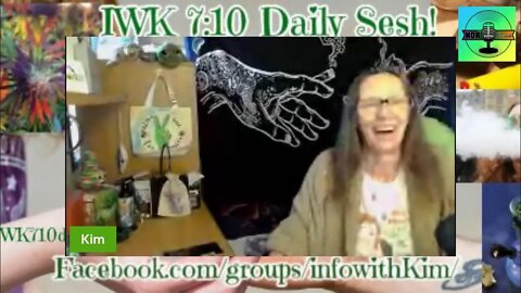 The IWK 710 Daily Sesh with Joint Host Northern Kim ✌🥳💨