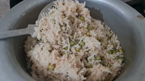how to make matar pulao recipe || food review || food bloggers ||