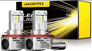 AUXITO H11 LED Headlight Bulbs Set
