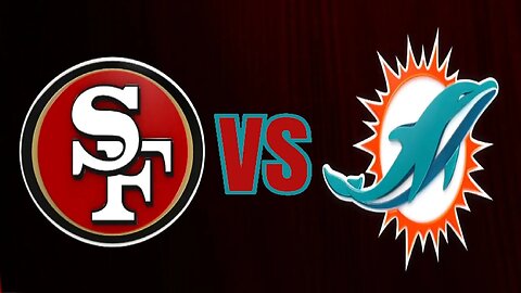 Madden 24 Year 2 Game 3 49ers Vs Dolphins