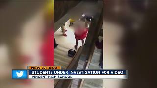 Students under investigation for online videos