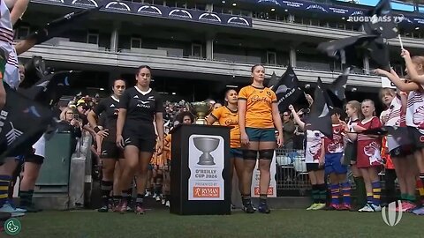 New Zealand vs Australia Pacific Four Series 2024