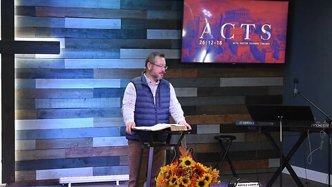 Acts 26:12-18 | The Light is Getting Brighter