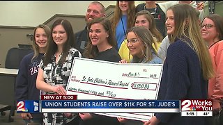 Union students raise over $11,000 for St. Jude's