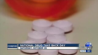 National Drug Take Back Day is Saturday