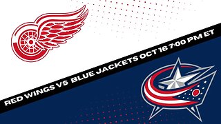 Red Wings vs Blue Jackets Prediction, Pick and Odds | NHL Hockey Pick for 10/16