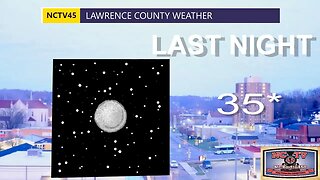 NCTV45 LAWRENCE COUNTY 45 WEATHER TUESDAY NOV 14 2023