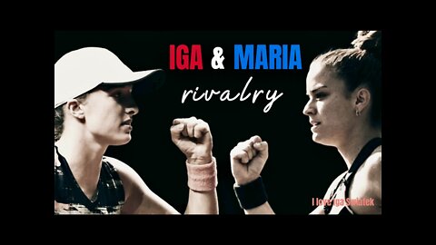 Iga & Maria Rivalry #iga #igaswiatek #mariasakkari #sakkari #tennis