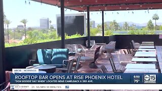 Don Woods' Say When, new rooftop bar and lounge, opens at Rise Phoenix Hotel