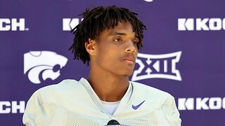 Kansas State Football | Jacob Parrish Press Conference | August 18, 2023