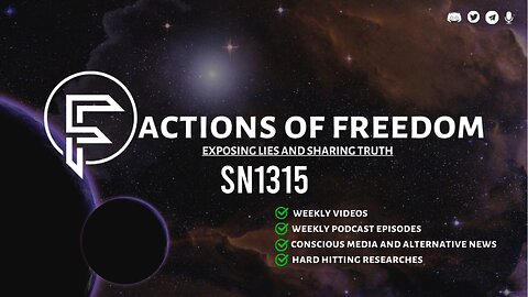 SN1315: Snuffing Resistance, Disease X & Rationing Governance