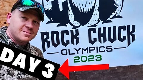 Rock Chuck Olympics 2023 - DAY 3 - Who Won???
