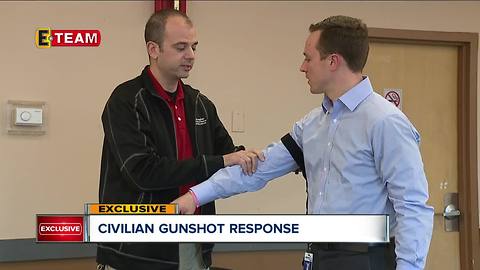 Wolfpack Gunshot Response Team trains to help gunshot victims before EMS arrives