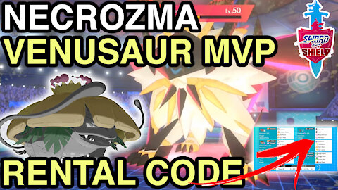 VGC • Series 8 • Necrozma and Venusaur MVP • Pokemon Sword & Shield Ranked Battles