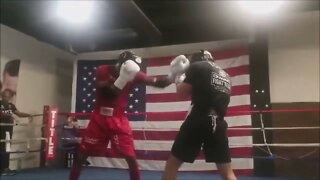 Teofimo Lopez sparring Yordenis Ugas