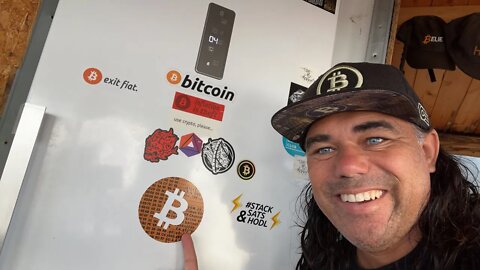 BITCOIN COLD AMA FROM BAM BAM WINDY BEACH