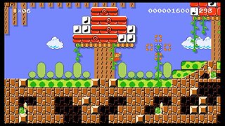 Mario Maker 2 SMB Ground Themed Levels