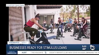 Businesses ready for stimulus loans
