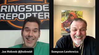Sampson Lewkowicz Discusses Sabastian Fondura Win & David Benavidez vs. David Lemieux