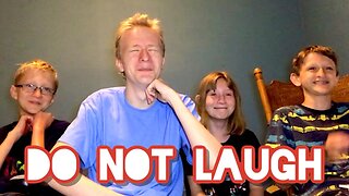 Wow, Luke is really bad at this - Do Not Laugh #3