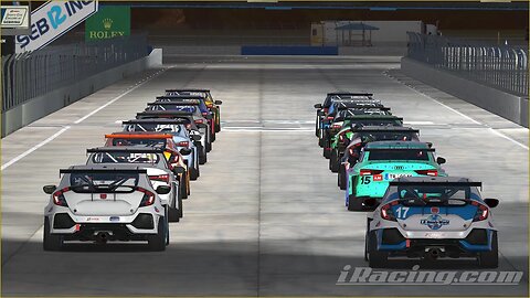 TCR Fixed at Sebring - iRacing 2023 S2 Week 2