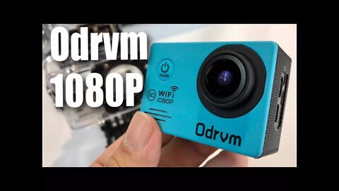 Waterproof HD 1080p 30fps Action Camera by ODRVM review