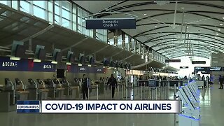 April travel at Detroit Metro Airport could be down as much as 95%
