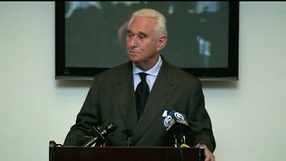 Roger Stone, arrested in Russia investigation, holds news conference in Boca Raton
