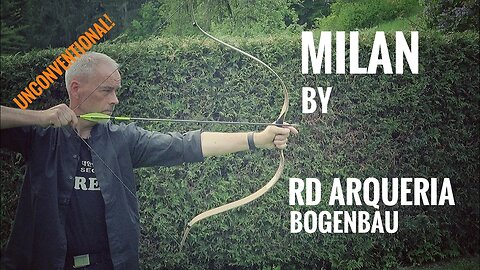 Milan by RD Arqueria Bogenbau, an unconventional "Horsebow"