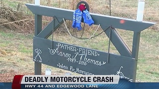 Deadly motorcycle accident