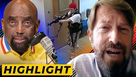 “White people commit more vi*lent crimes” - 'Recovering Racist' Peter B. Schwethelm (Highlight)