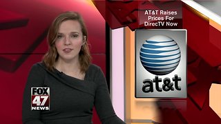 AT&T raises prices for DirecTV Now