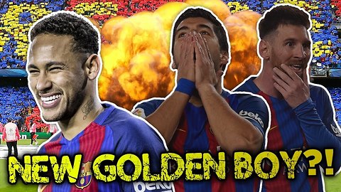 Has Neymar Replaced Messi As Barcelona's BIG GAME Player?!