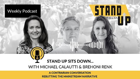 Stand Up Sits Down With... Robyn Chuter, Michael Calautti & Brehoni Renk
