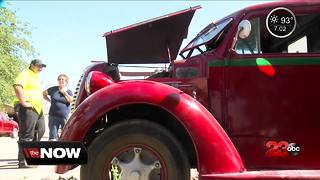 Happy ending for family's historic truck