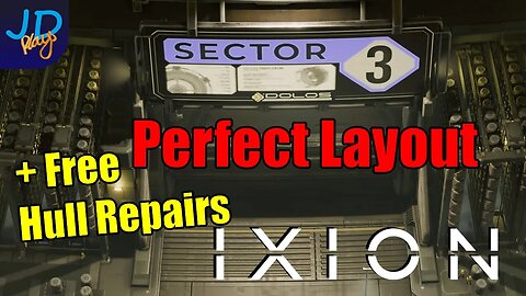 Sector 3 The Perfect Layout 🚀 IXION - New Player Guide, Tutorial